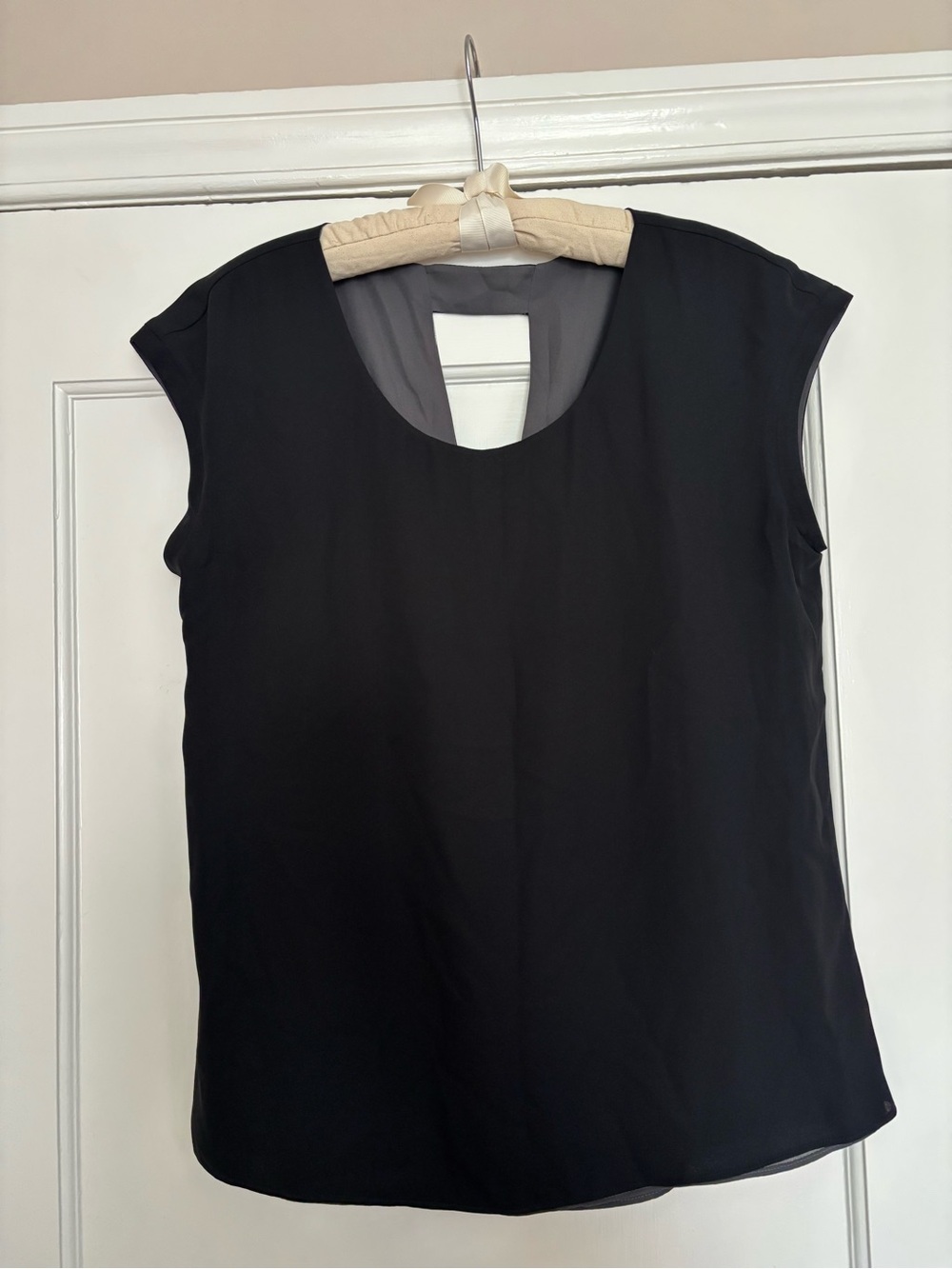 Reversible Cap-Sleeve Top